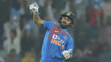 India's only T20I against West Indies in Hyderabad so far has been remembered for Virat Kohli's notebook celebration.