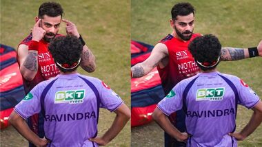 Rachin Ravindra got a chance to be up close with Virat Kohli during IPL.