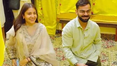 Virat Kohli and Anushka Sharma have been visiting Premanand Maharaj's ashram since January 2023.