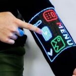 Researchers at Singapore's University developed a washable garment.