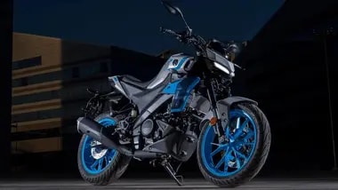 Yamaha has unveiled the 2027 MT-125.
