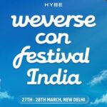 Weverse Con Festival will be taking place in Delhi and will be a two-day affair.
