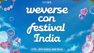 Weverse Con Festival will be taking place in Delhi and will be a two-day affair.