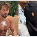 Bollywood actor Tiger Shroff(Left), suspects in the firing case arrested by Rajasthan Police in Kota(Right).