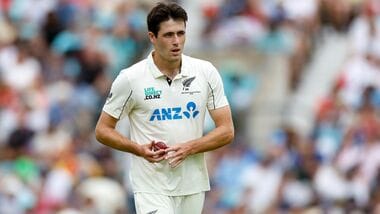 Will O’Rourke will miss the series against India.