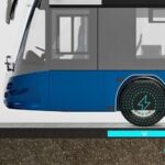 Winduction’s cable-free system technology is aimed at reducing the need for large battery packs and allowing electric buses to recharge during their normal routes. (Image: https://www.winduction.com)