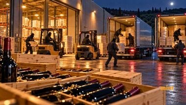 Wine bottles worth  ₹55 crore stolen from Italy’s Marchesi Antinori: How 7 masked men carried out 3-hour heist