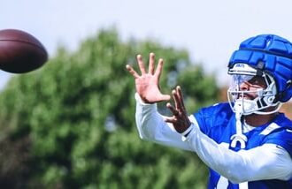 Darius Slayton released by Indianapolis Colts