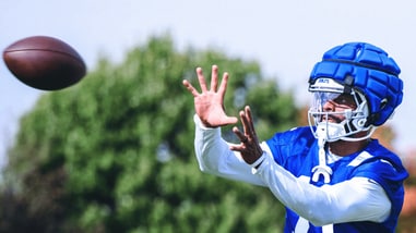 Darius Slayton released by Indianapolis Colts