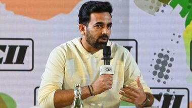 Former India pacer Zaheer Khan has replaced Stephen Fleming as the head coach of CSK for IPL 2027.