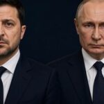 Ukrainian President Volodymyr Zelensky said Russia president Vladimir Putin's aerial campaign was intended not merely to destroy infrastructure but also “to pressure people” and create fear through sustained bombardment.
(AI-generated Image for representational purposes only)