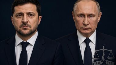 Ukrainian President Volodymyr Zelensky said Russia president Vladimir Putin's aerial campaign was intended not merely to destroy infrastructure but also “to pressure people” and create fear through sustained bombardment.
(AI-generated Image for representational purposes only)